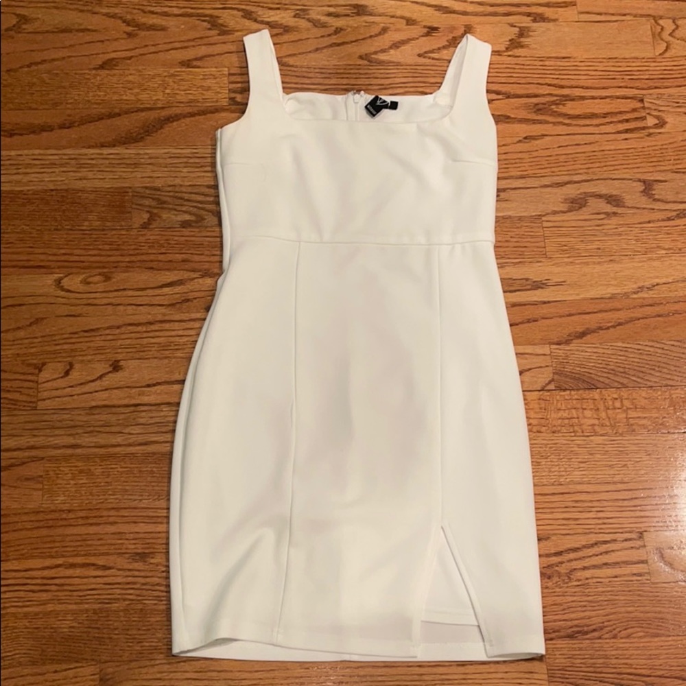 White Windsor dress